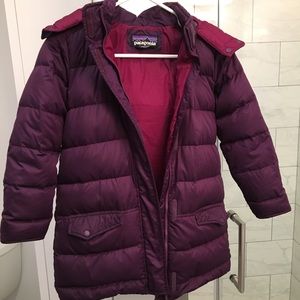 Patagonia Girl’s Down Coat